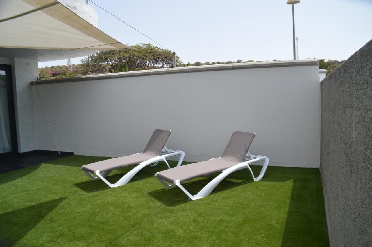 Luxury Apartment In Tenerife South - Palm-mar Exterior foto